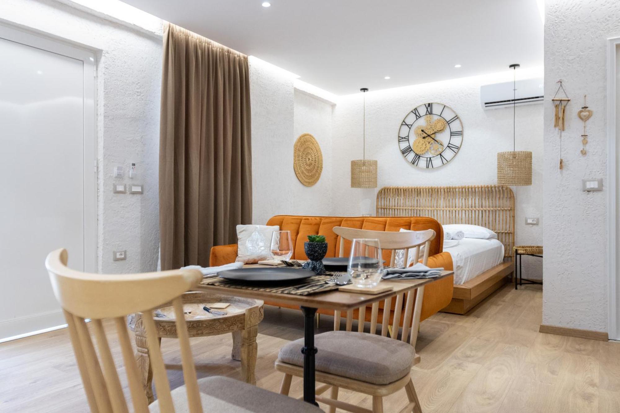 Boho Central Apartment Tirana Exteriör bild