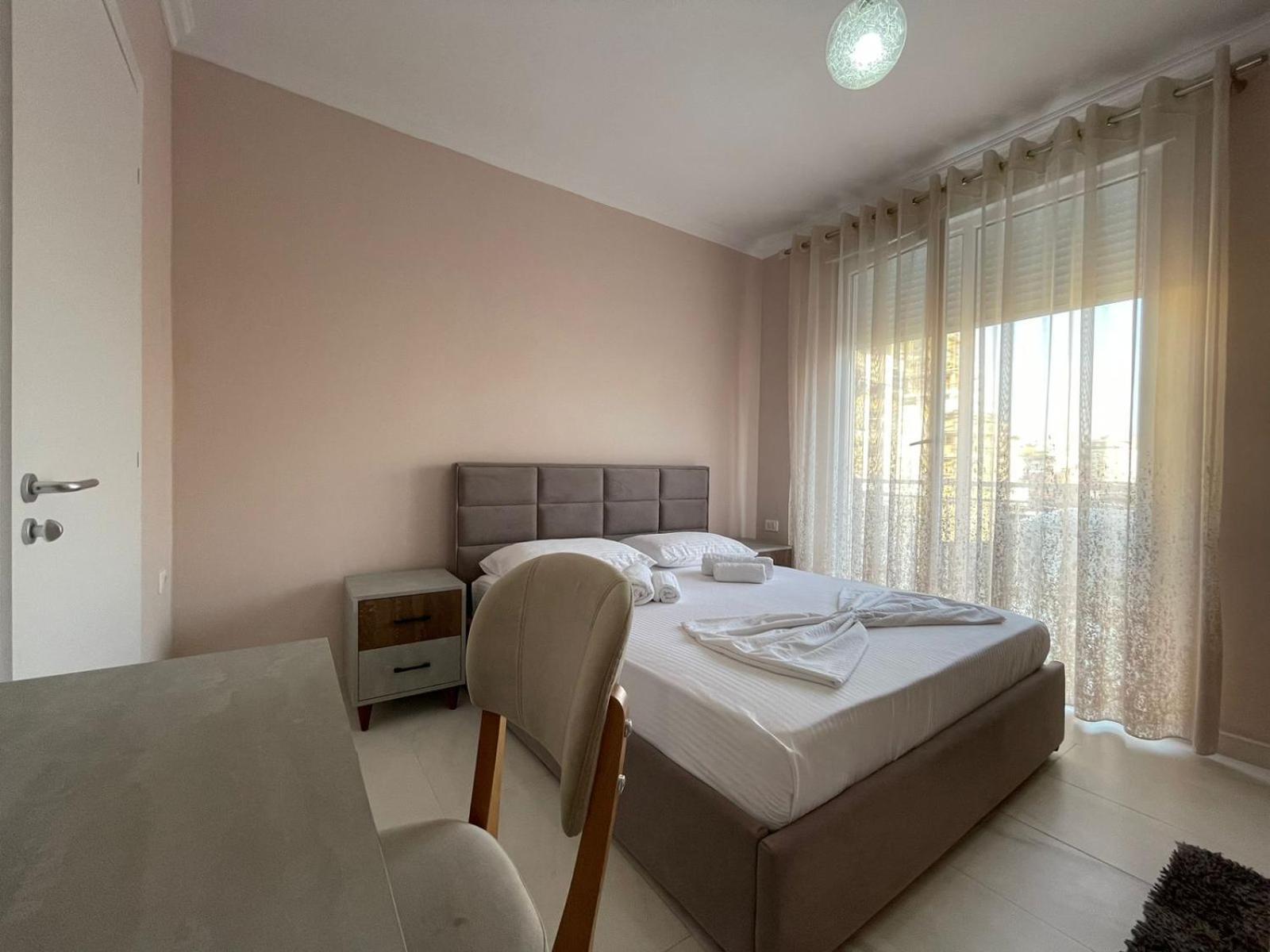 Boho Central Apartment Tirana Exteriör bild