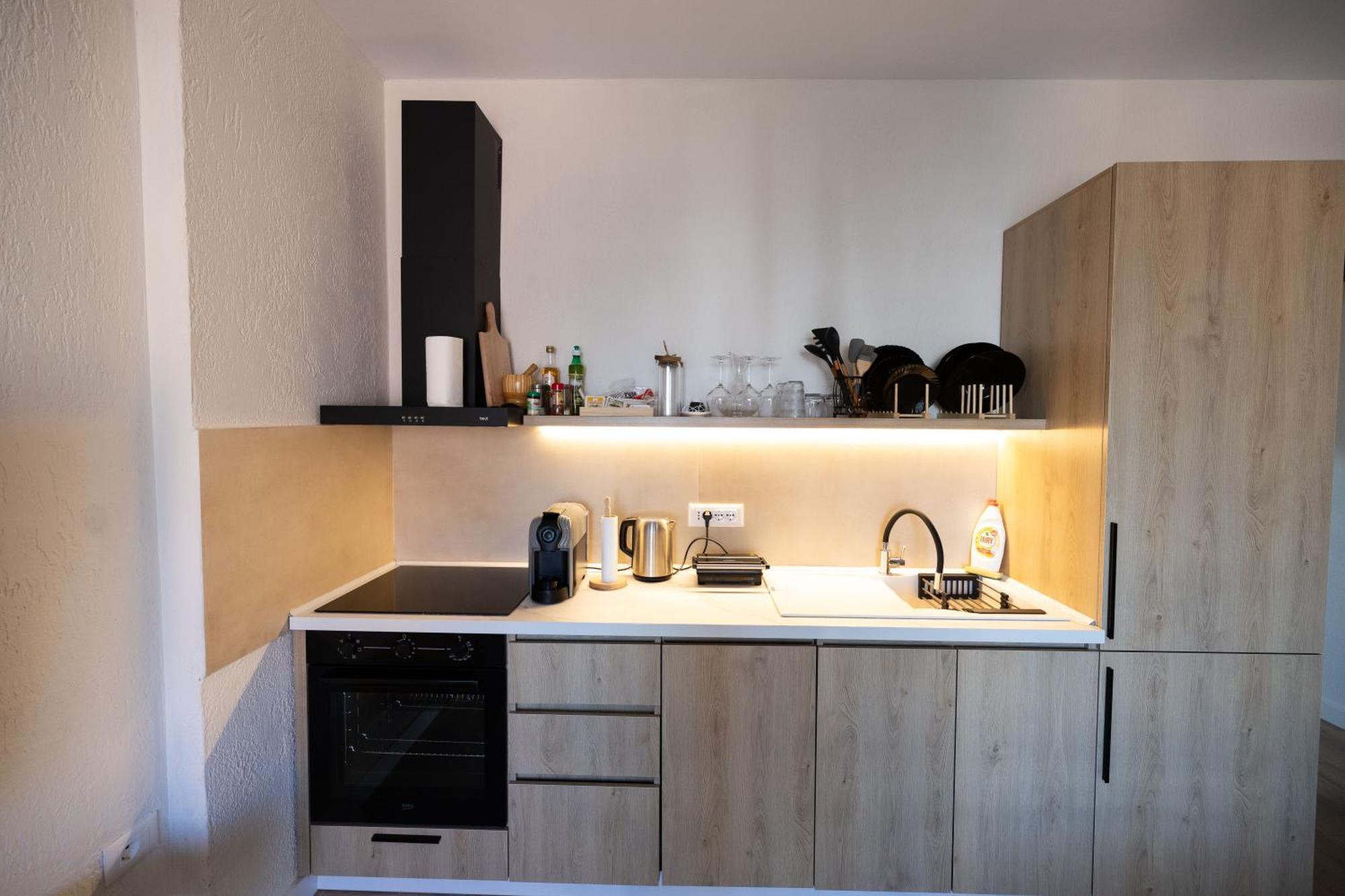 Boho Central Apartment Tirana Exteriör bild