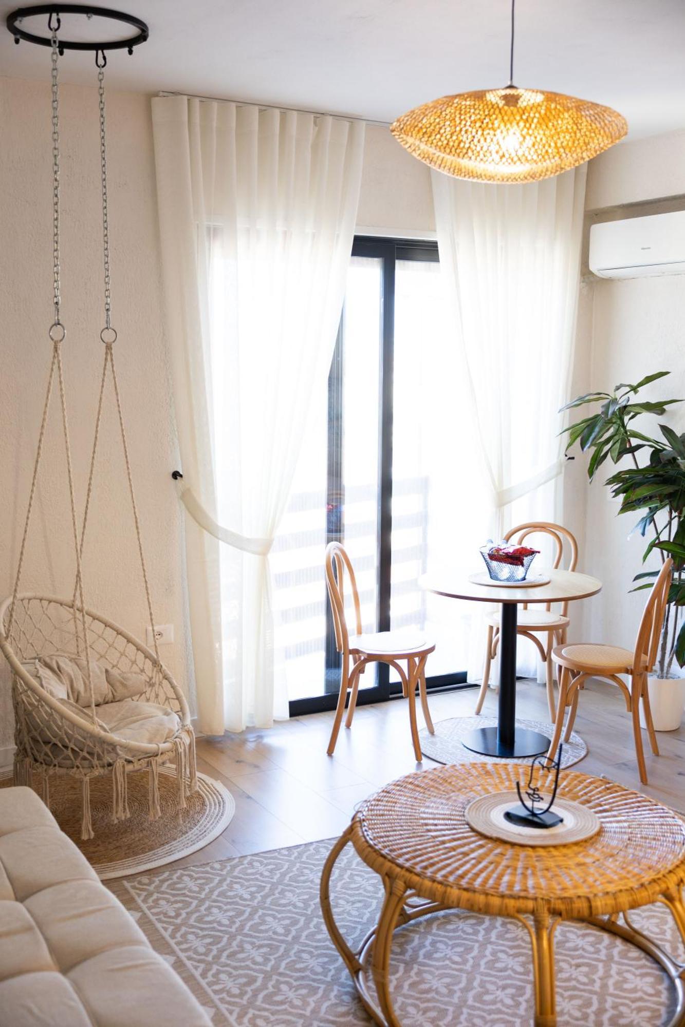 Boho Central Apartment Tirana Exteriör bild